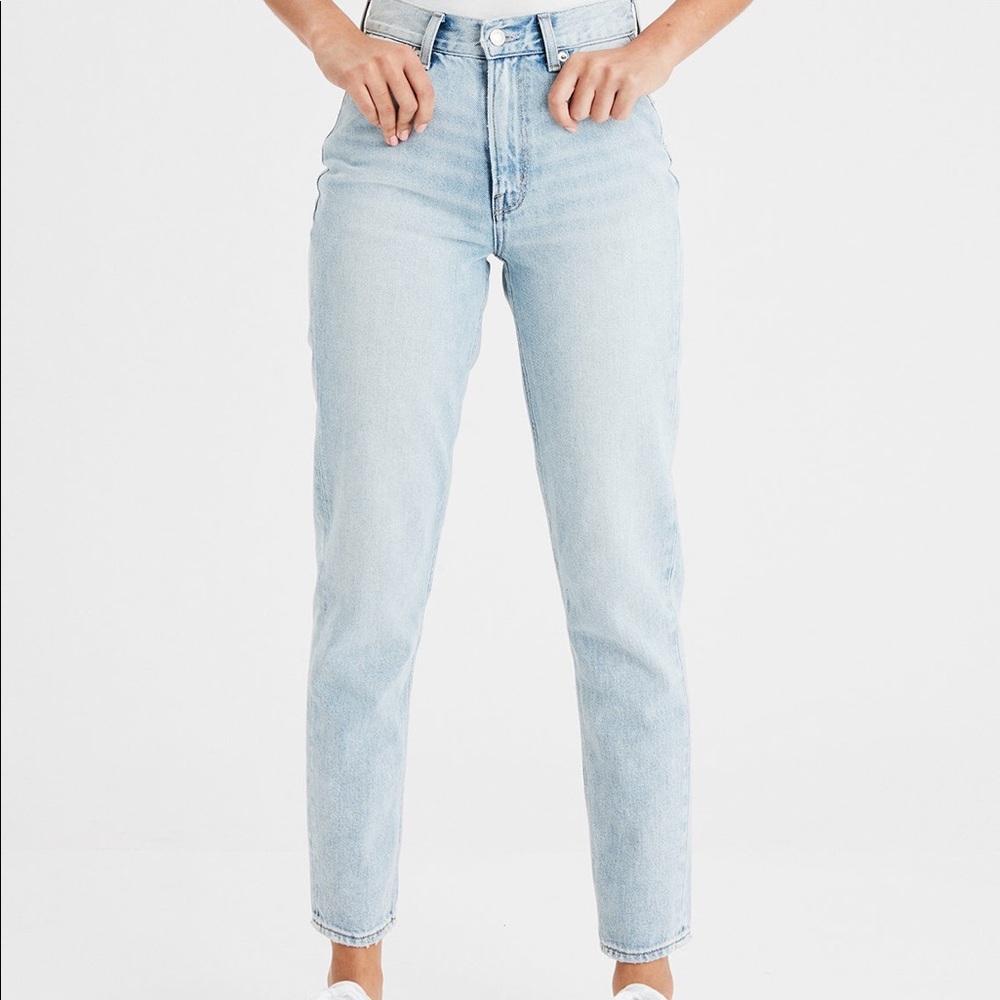 American eagle mom jeans NWT size 10 long